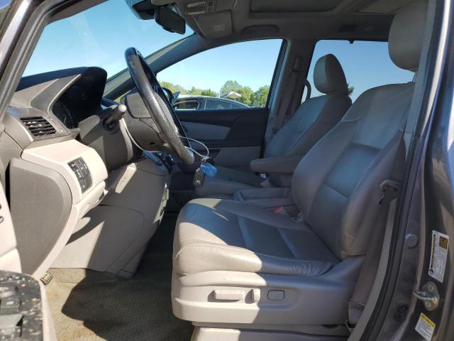 5FNRL5H96GB054820 - 2016 HONDA ODYSSEY TOURING GRAY photo 7