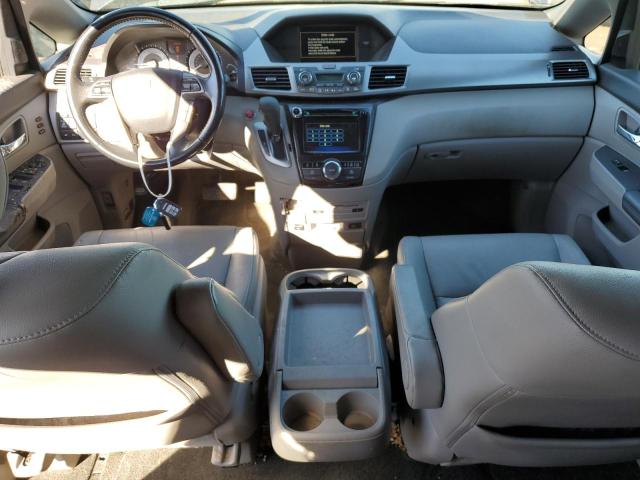 5FNRL5H96GB054820 - 2016 HONDA ODYSSEY TOURING GRAY photo 8