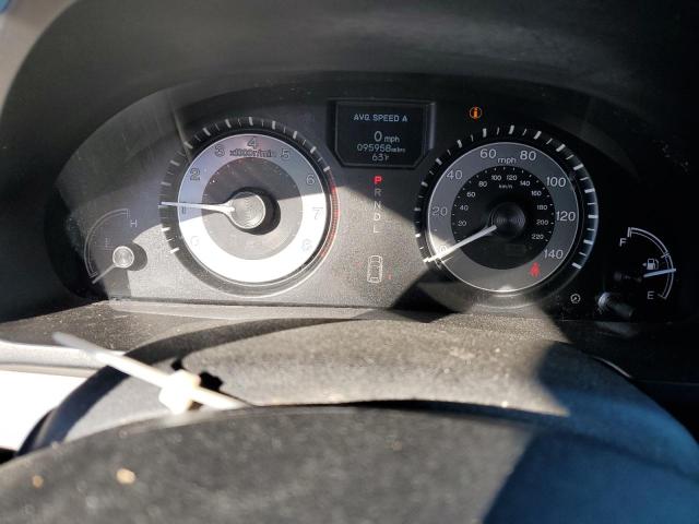 5FNRL5H96GB054820 - 2016 HONDA ODYSSEY TOURING GRAY photo 9