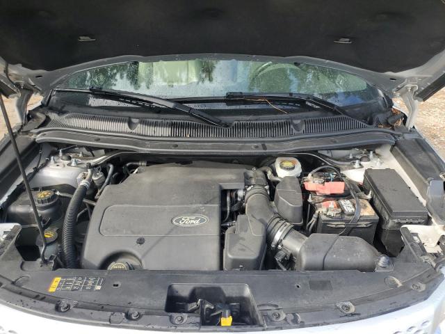 1FM5K7D84EGC19613 - 2014 FORD EXPLORER XLT 银色 照片 12