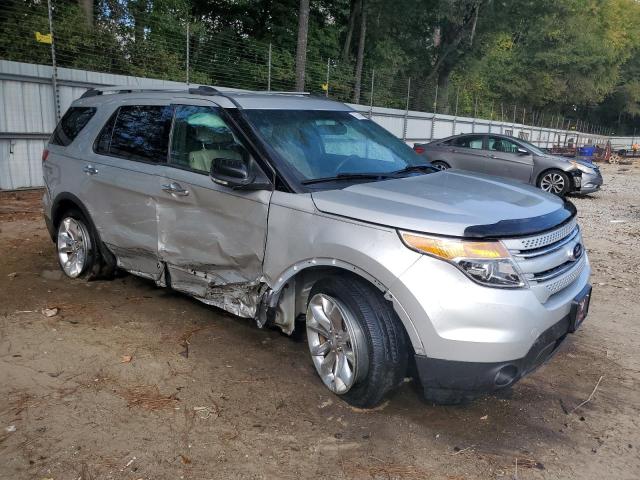 1FM5K7D84EGC19613 - 2014 FORD EXPLORER XLT 银色 照片 4