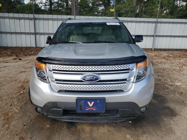 1FM5K7D84EGC19613 - 2014 FORD EXPLORER XLT 银色 照片 5