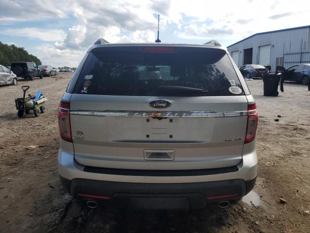 1FM5K7D84EGC19613 - 2014 FORD EXPLORER XLT 银色 照片 6