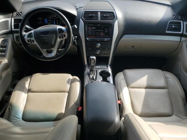 1FM5K7D84EGC19613 - 2014 FORD EXPLORER XLT 银色 照片 8