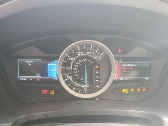 1FM5K7D84EGC19613 - 2014 FORD EXPLORER XLT 银色 照片 9