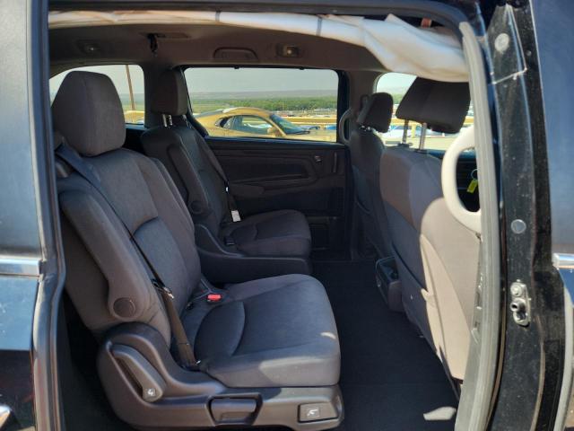 5FNRL6H50JB067170 - 2018 HONDA ODYSSEY EX BLACK photo 11