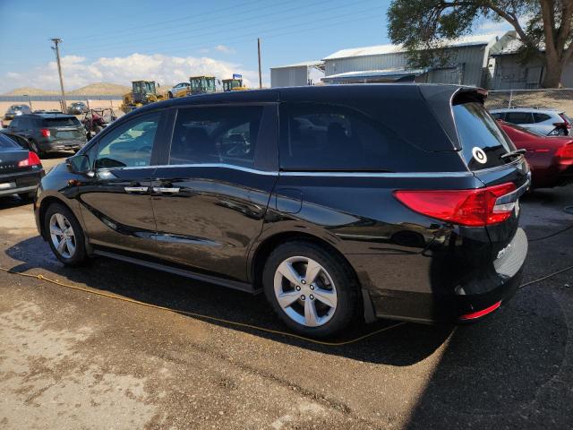 5FNRL6H50JB067170 - 2018 HONDA ODYSSEY EX BLACK photo 2