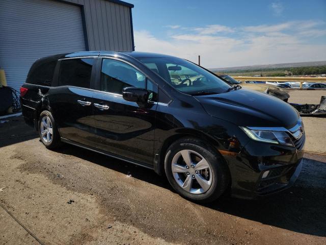 5FNRL6H50JB067170 - 2018 HONDA ODYSSEY EX BLACK photo 4