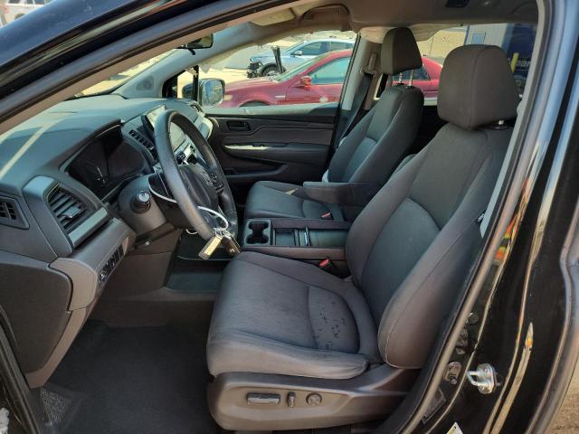 5FNRL6H50JB067170 - 2018 HONDA ODYSSEY EX BLACK photo 7