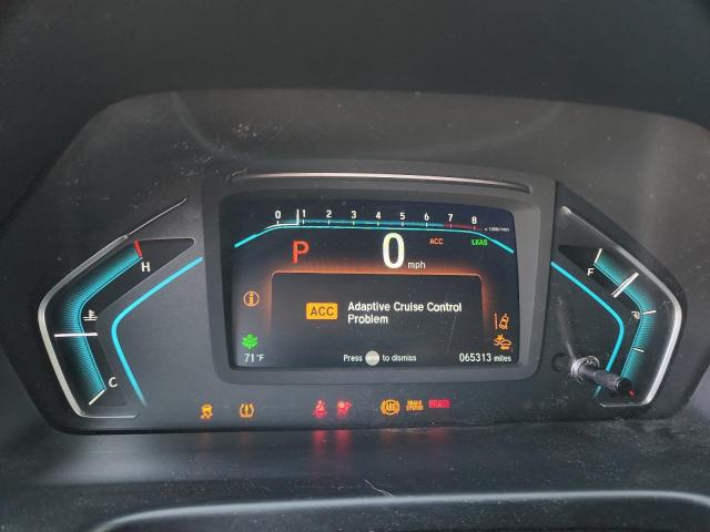 5FNRL6H50JB067170 - 2018 HONDA ODYSSEY EX BLACK photo 9