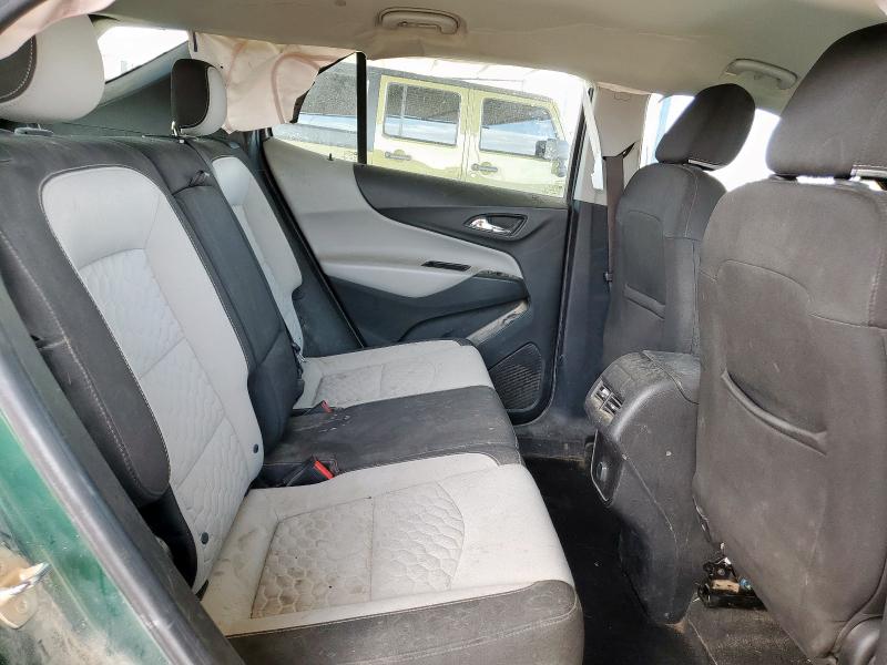 2GNAXREV6J6291998 - 2018 CHEVROLET EQUINOX LS GREEN photo 11