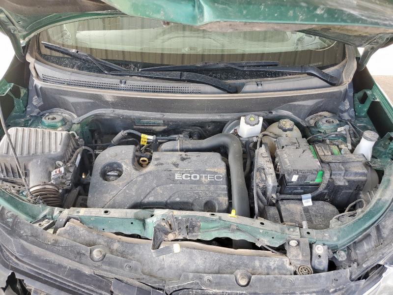 2GNAXREV6J6291998 - 2018 CHEVROLET EQUINOX LS GREEN photo 12