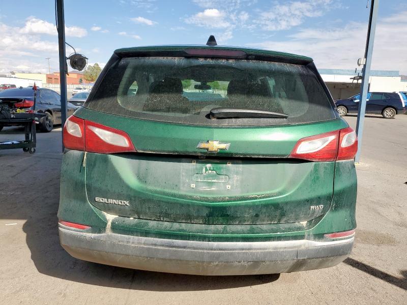2GNAXREV6J6291998 - 2018 CHEVROLET EQUINOX LS GREEN photo 6