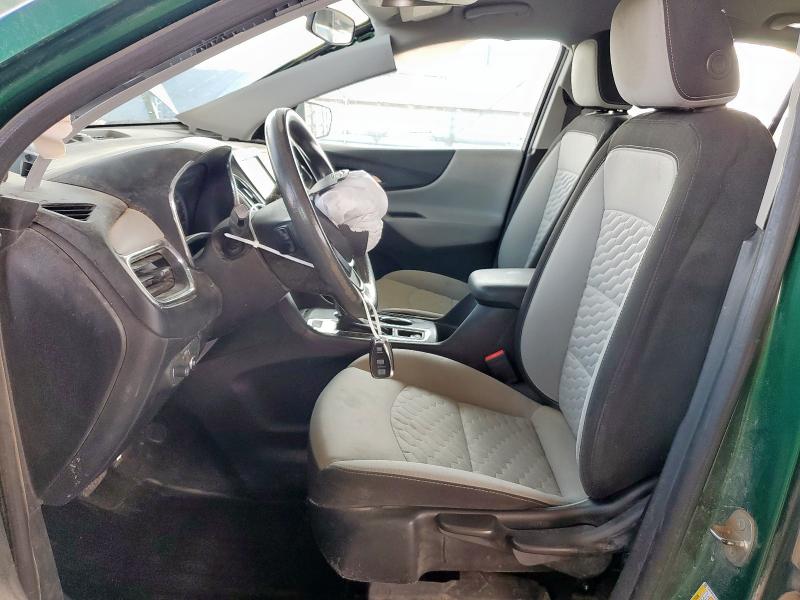 2GNAXREV6J6291998 - 2018 CHEVROLET EQUINOX LS GREEN photo 7