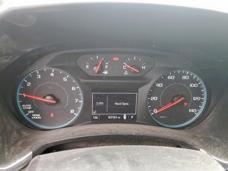 2GNAXREV6J6291998 - 2018 CHEVROLET EQUINOX LS GREEN photo 9