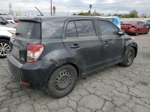 JTKKUPB45D1033946 - 2013 TOYOTA SCION XD CHARCOAL photo 3