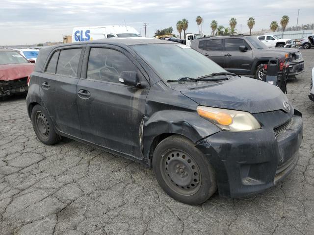 JTKKUPB45D1033946 - 2013 TOYOTA SCION XD CHARCOAL photo 4