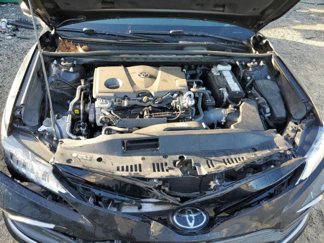 4T1C11AK2PU114726 - 2023 TOYOTA CAMRY LE შავი ფოტო 11