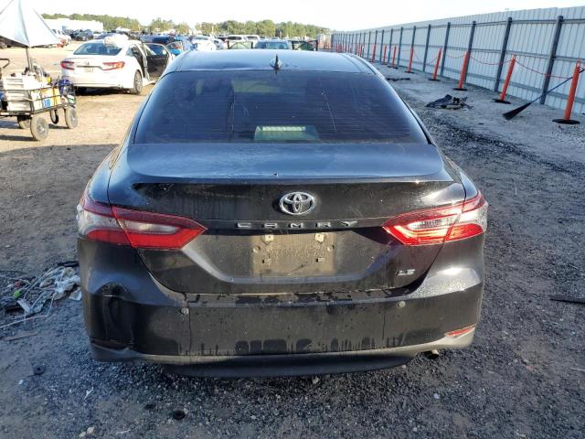 4T1C11AK2PU114726 - 2023 TOYOTA CAMRY LE შავი ფოტო 6