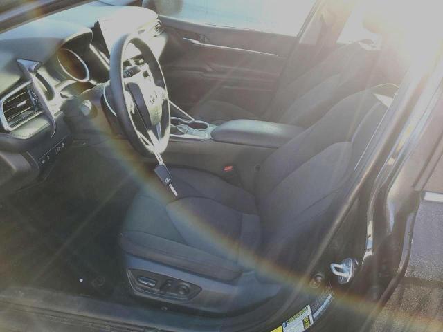 4T1C11AK2PU114726 - 2023 TOYOTA CAMRY LE შავი ფოტო 7