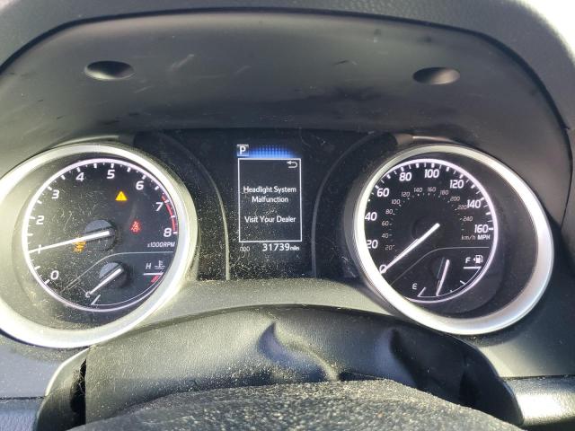 4T1C11AK2PU114726 - 2023 TOYOTA CAMRY LE შავი ფოტო 9