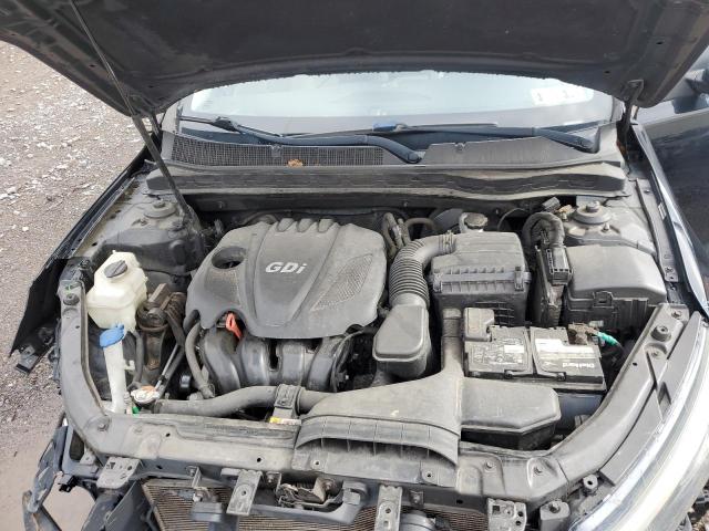 5XXGN4A72FG379903 - 2015 KIA OPTIMA EX BLACK photo 11