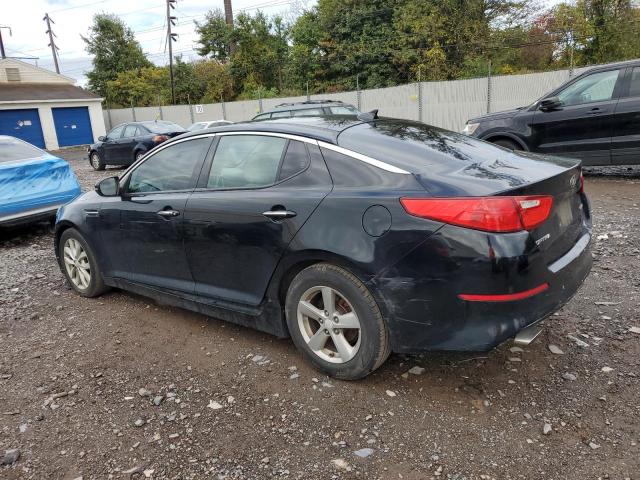 5XXGN4A72FG379903 - 2015 KIA OPTIMA EX BLACK photo 2