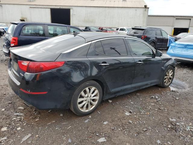 5XXGN4A72FG379903 - 2015 KIA OPTIMA EX BLACK photo 3