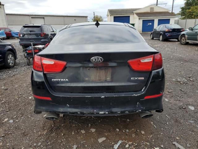 5XXGN4A72FG379903 - 2015 KIA OPTIMA EX BLACK photo 6