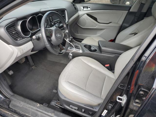 5XXGN4A72FG379903 - 2015 KIA OPTIMA EX BLACK photo 7