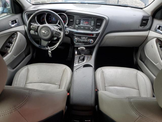 5XXGN4A72FG379903 - 2015 KIA OPTIMA EX BLACK photo 8