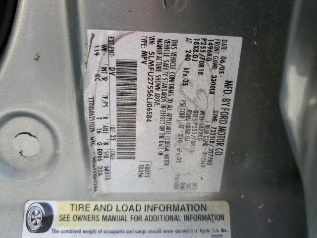 5LMFU27556LJ06584 - 2006 LINCOLN NAVIGATOR GREEN photo 13