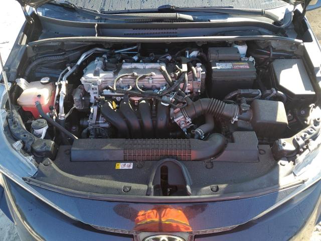 5YFEPMAE7MP253380 - 2021 TOYOTA COROLLA LE Negro foto 11