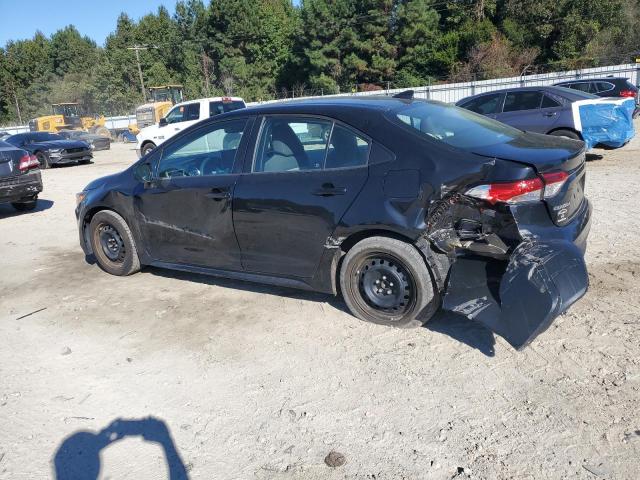 5YFEPMAE7MP253380 - 2021 TOYOTA COROLLA LE Negro foto 2