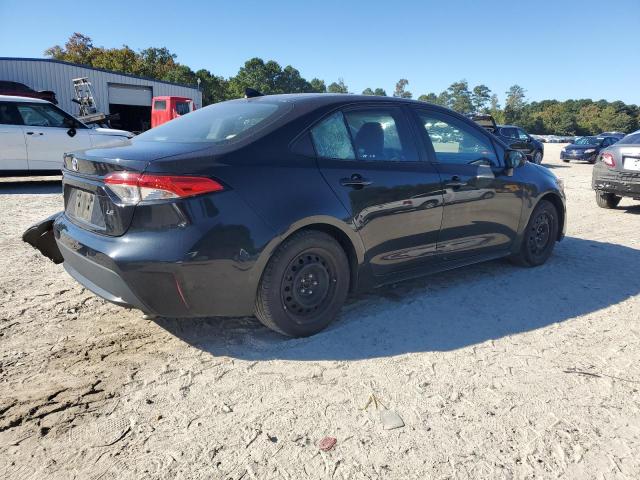 5YFEPMAE7MP253380 - 2021 TOYOTA COROLLA LE Negro foto 3
