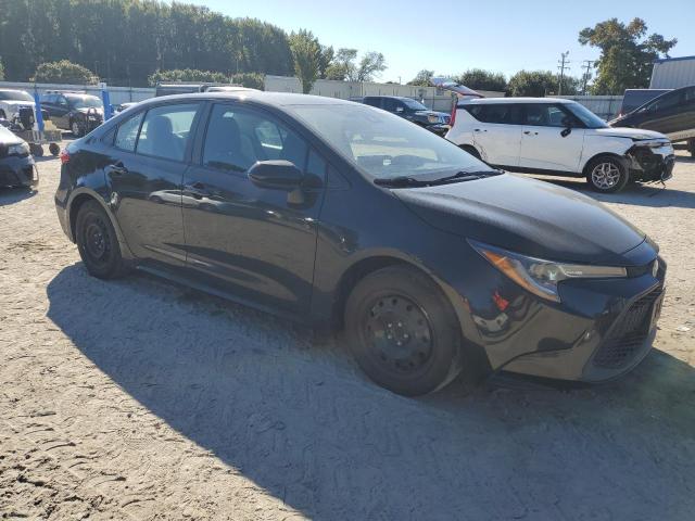 5YFEPMAE7MP253380 - 2021 TOYOTA COROLLA LE Negro foto 4