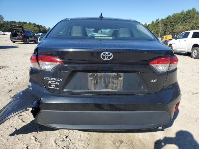 5YFEPMAE7MP253380 - 2021 TOYOTA COROLLA LE Negro foto 6
