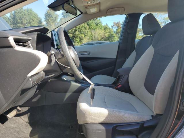 5YFEPMAE7MP253380 - 2021 TOYOTA COROLLA LE Negro foto 7