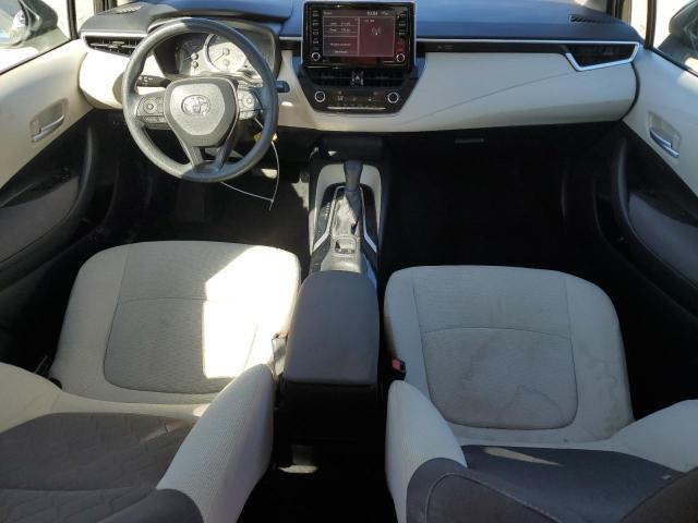 5YFEPMAE7MP253380 - 2021 TOYOTA COROLLA LE Negro foto 8