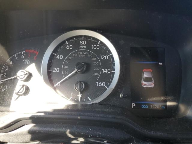 5YFEPMAE7MP253380 - 2021 TOYOTA COROLLA LE Negro foto 9