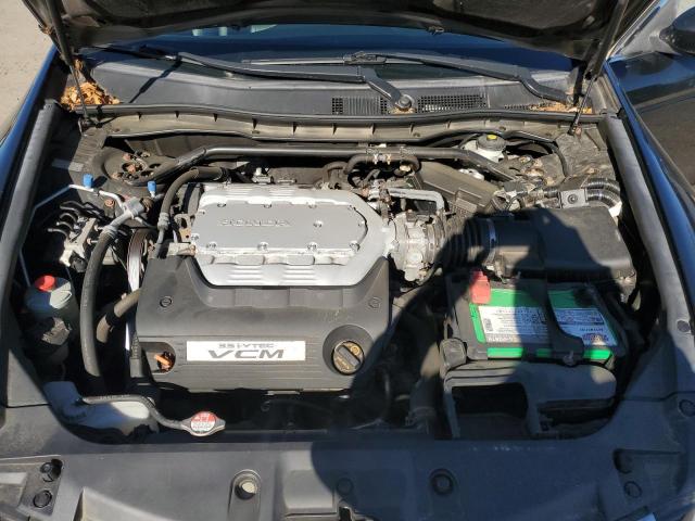 1HGCP3F80CA042305 - 2012 HONDA ACCORD EXL BLACK photo 11