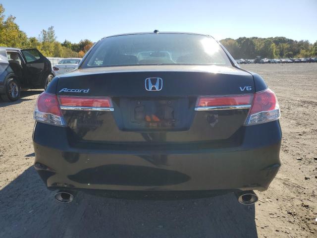 1HGCP3F80CA042305 - 2012 HONDA ACCORD EXL BLACK photo 6