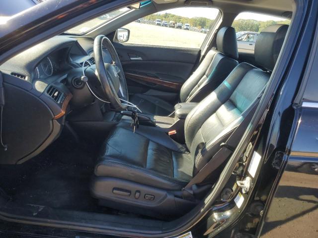 1HGCP3F80CA042305 - 2012 HONDA ACCORD EXL BLACK photo 7
