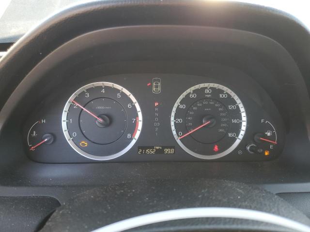 1HGCP3F80CA042305 - 2012 HONDA ACCORD EXL BLACK photo 9