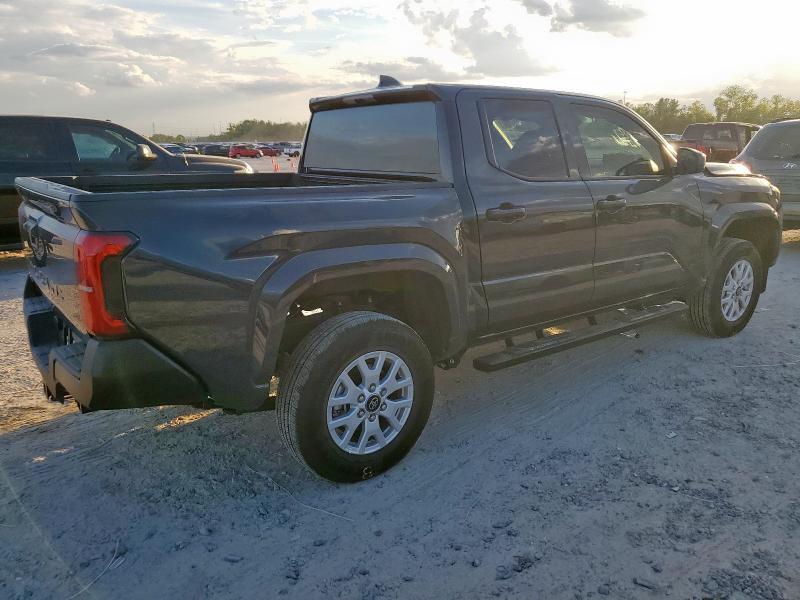 3TYLD5KN8ST019908 - 2025 TOYOTA TACOMA DOUBLE CAB GRAY photo 3