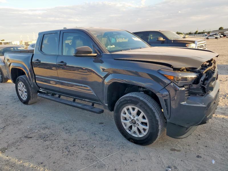 3TYLD5KN8ST019908 - 2025 TOYOTA TACOMA DOUBLE CAB GRAY photo 4