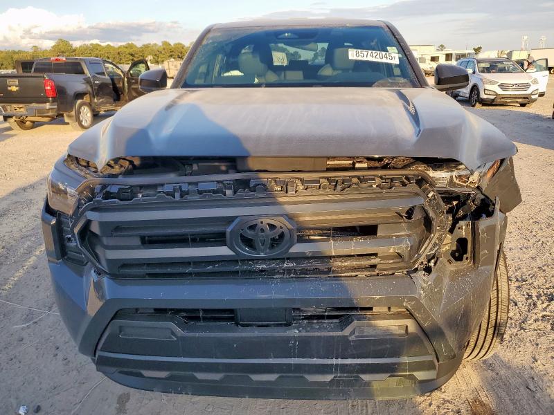 3TYLD5KN8ST019908 - 2025 TOYOTA TACOMA DOUBLE CAB GRAY photo 5
