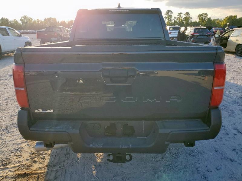 3TYLD5KN8ST019908 - 2025 TOYOTA TACOMA DOUBLE CAB GRAY photo 6