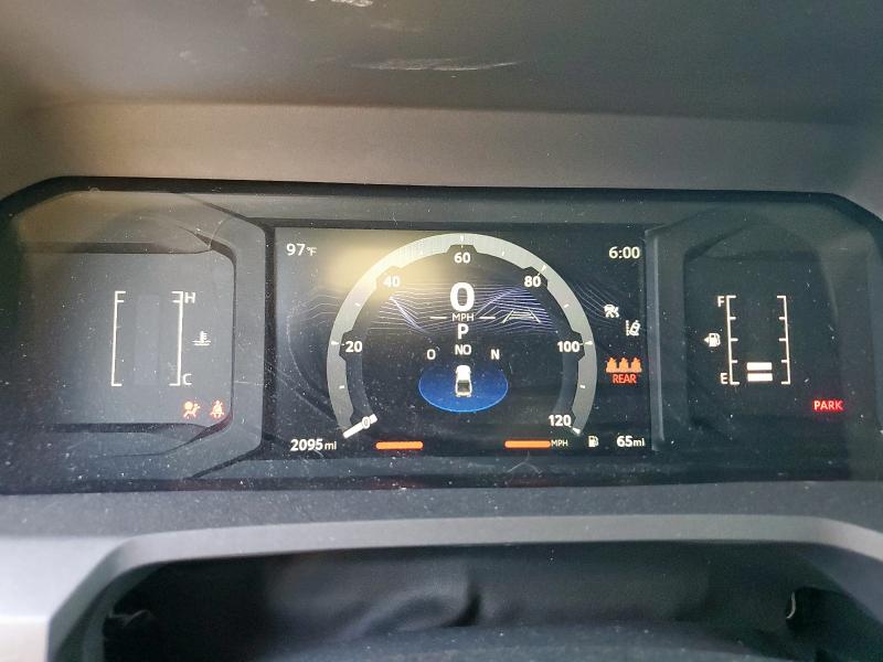 3TYLD5KN8ST019908 - 2025 TOYOTA TACOMA DOUBLE CAB GRAY photo 9