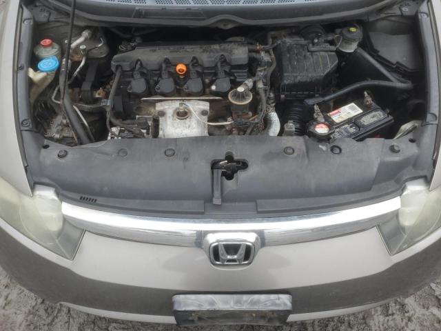 2HGFA16958H332222 - 2008 HONDA CIVIC EXL თაფლისფერი ფოტო 11